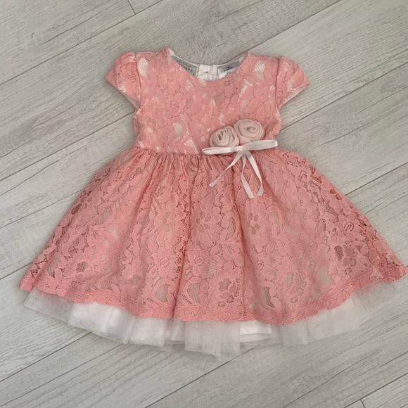 Koala Baby Boutique Other - Koala Baby Boutique Pink Girl’s Dress